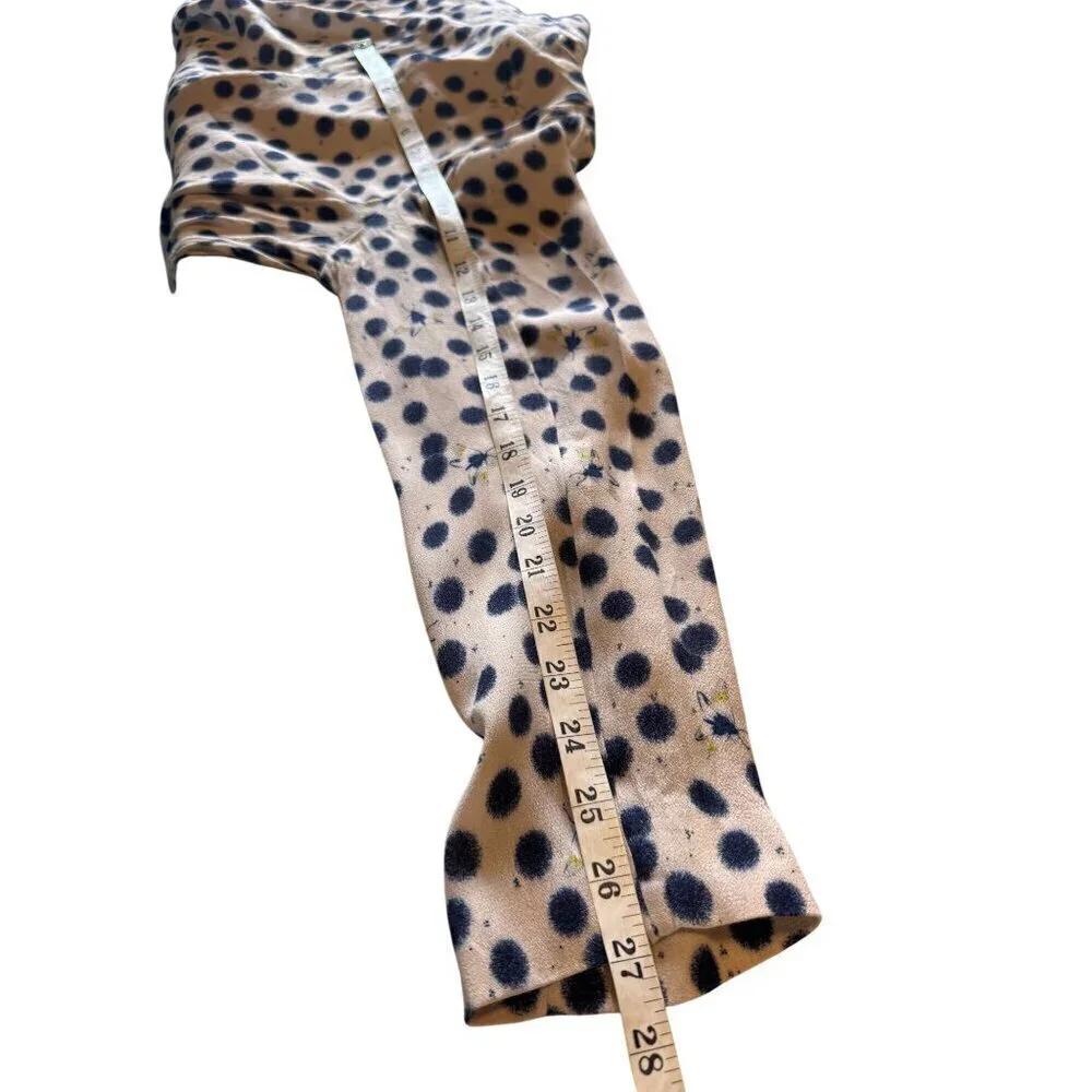 Anna Glover X H&M Womens Bee Dot Print Blazer Women's Size M